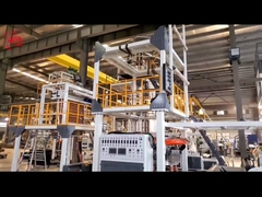 AB Co-Extrusion Blown Film Machine. Model SL65×2-1600